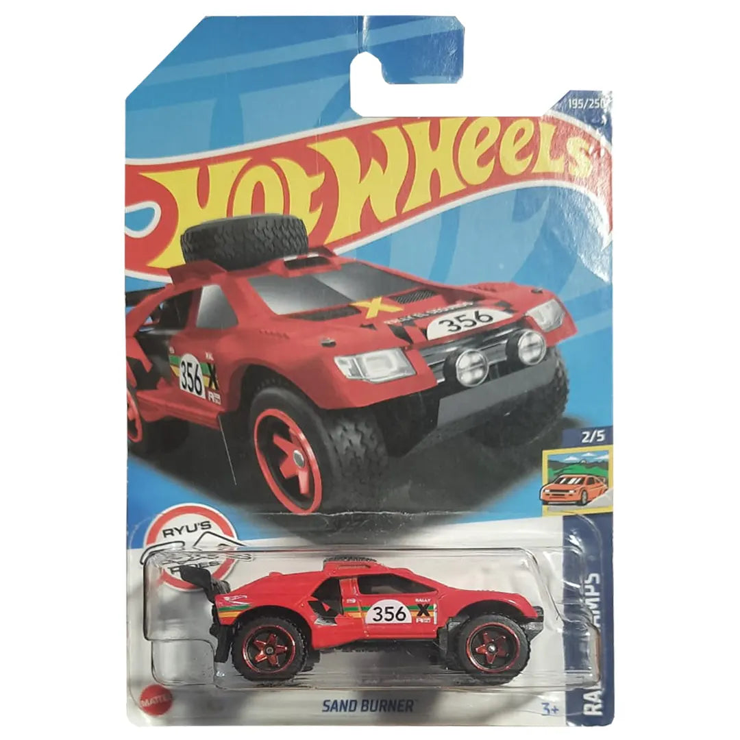 Sand Burner - Rally Champs 2/5 - Hot Wheels