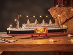 1912 Eternal Atlantic Voyager - Rompecabezas 3D - Maqueta de Madera Rolife