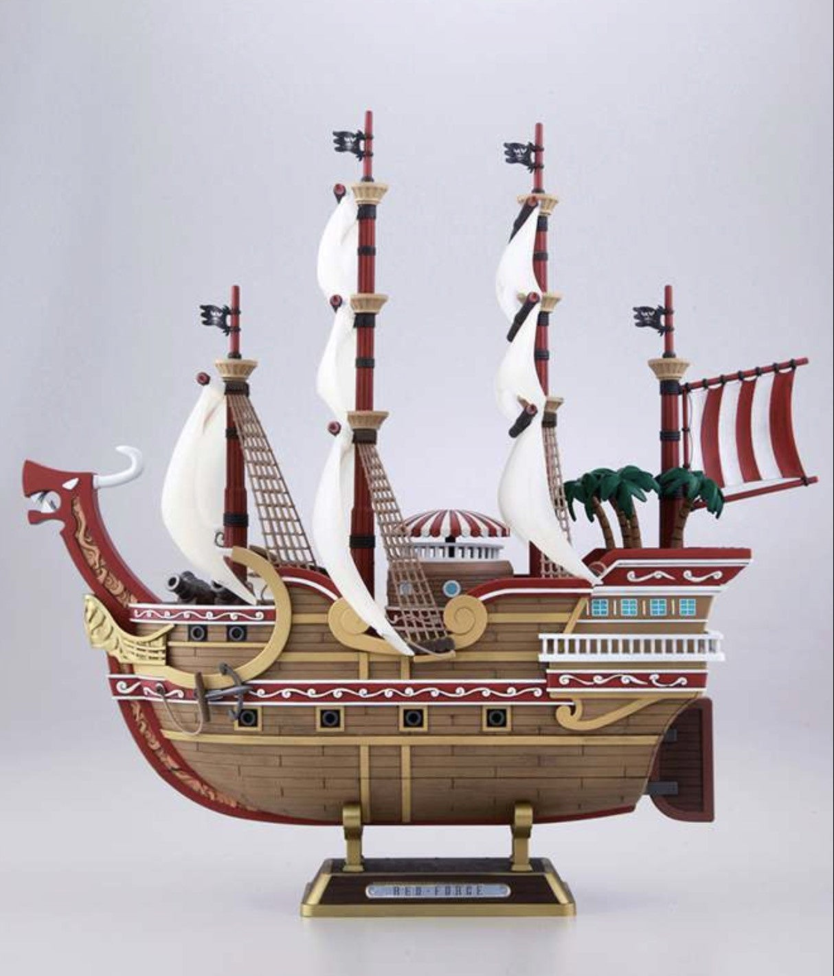 RED FORCE 2022 - Model Kit ONE PIECE - Bandai