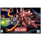 SD - BB382 SAZABI - Model Kit Articulado - Bandai