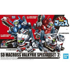 SD Macross Valkyrie Special Set 2 - Model Kit Articulado - Bandai