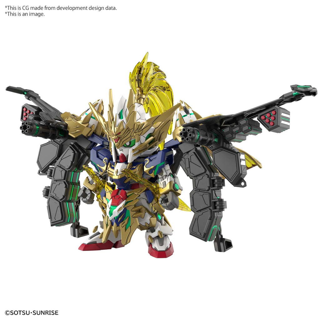 SDW HEROES ZHAO YUN 00 GUNDAM COMMAND - Model Kit Articulado - Bandai