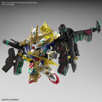 SDW HEROES ZHAO YUN 00 GUNDAM COMMAND - Model Kit Articulado - Bandai