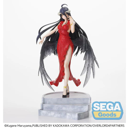 Figura Albedo - OVERLORD - SEGA Goods