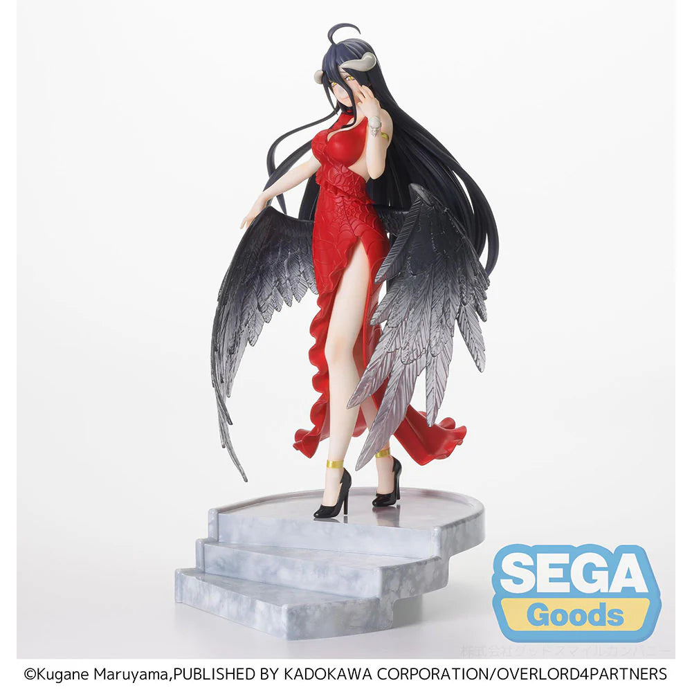 Figura Albedo - OVERLORD - SEGA Goods