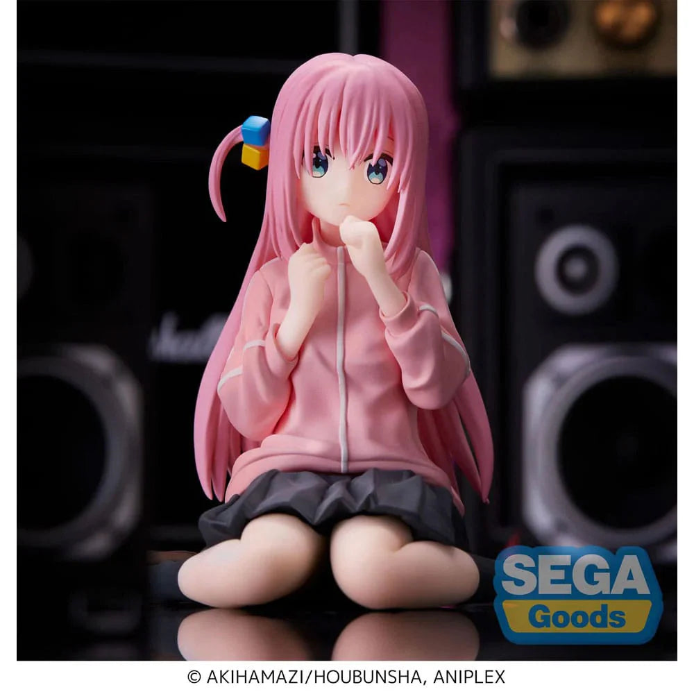 BOCCHI THE ROCK! PM Perching Figure "Hitori Goto" - SEGA Goods