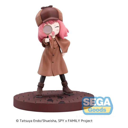 SPY x FAMILY Anya Forger Playing Detective - Luminasta TV - SEGA Goods