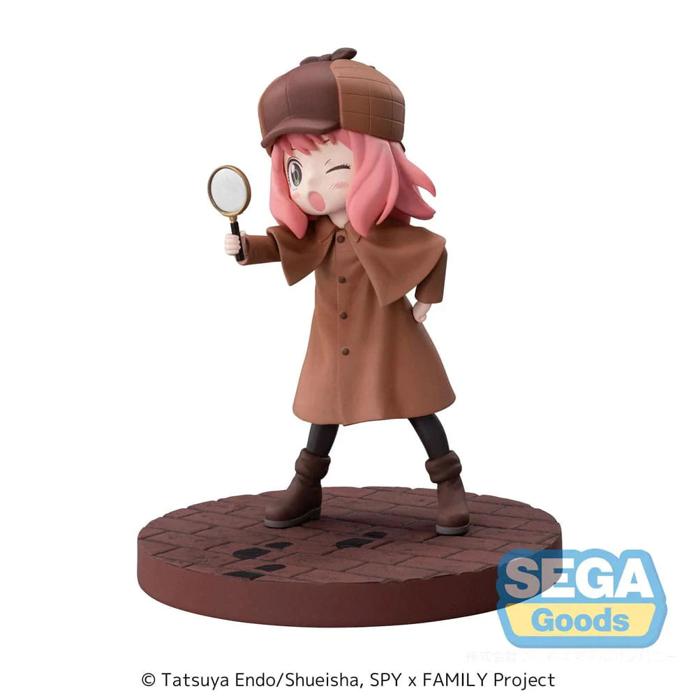 SPY x FAMILY Anya Forger Playing Detective - Luminasta TV - SEGA Goods