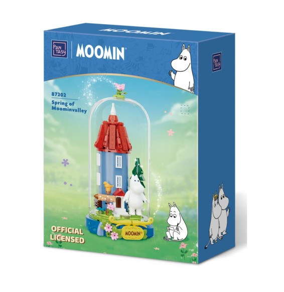 Moomin Spring Of Moominvalley - Armables con Bloques - Pantasy