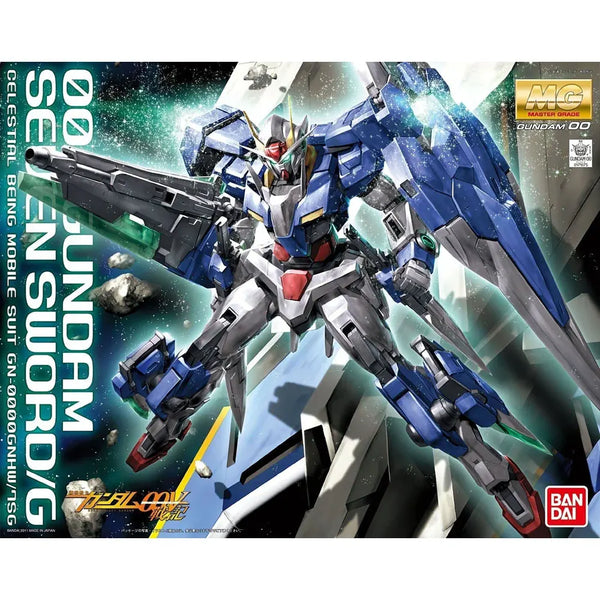 MG 1/100 Gundam Seven Sword/G - Model Kit Articulado - Bandai
