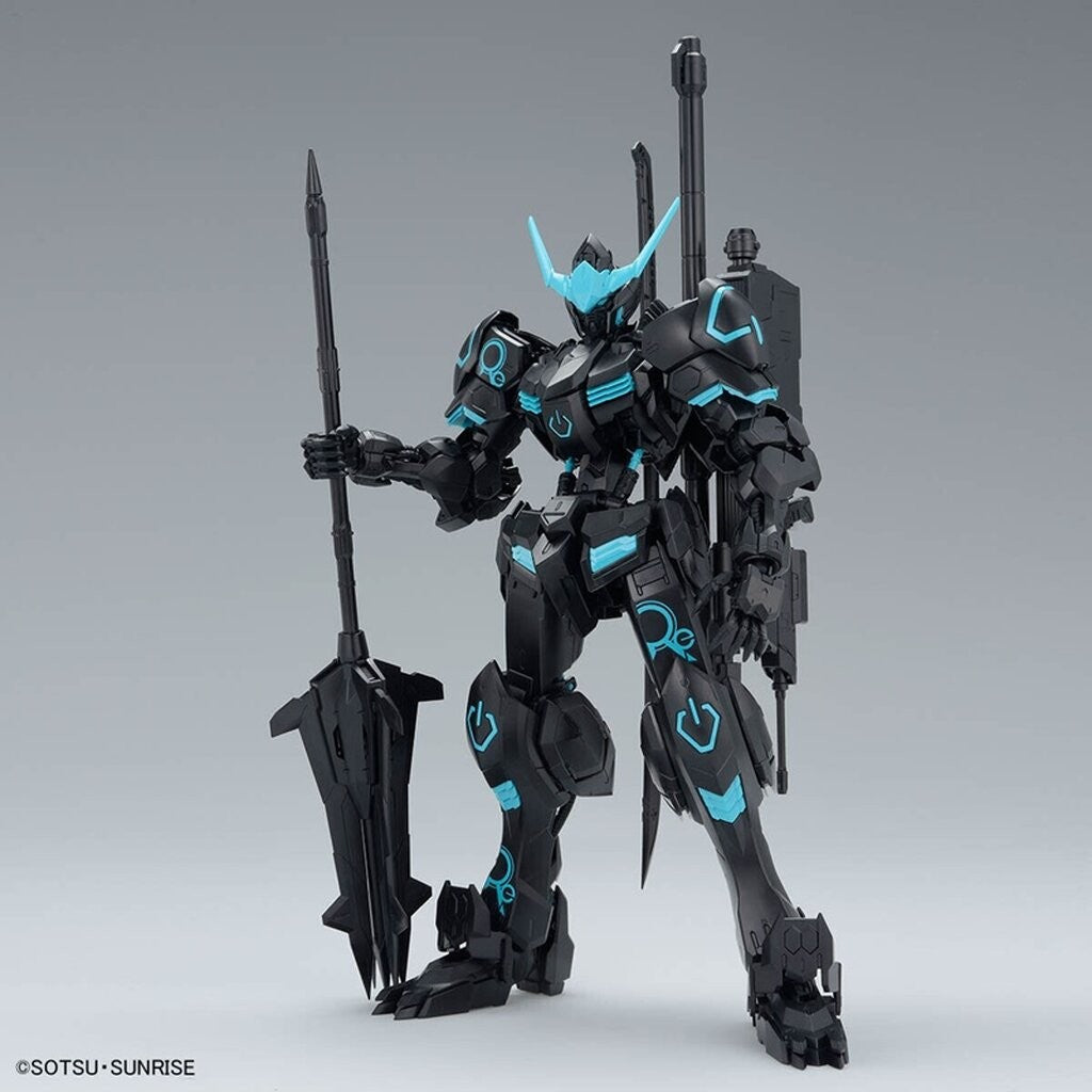 MG 1/100 GUNDAM BARBATOS [RECIRCULATION COLOR/NEON BLUE] - Model Kit Articulado - Bandai