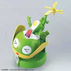 SERGENT KERORO PLAMO COLLECTION　KERORO GUNSO Ver.1.5 + FLYING BOARD - Model Kit Articulado - Bandai