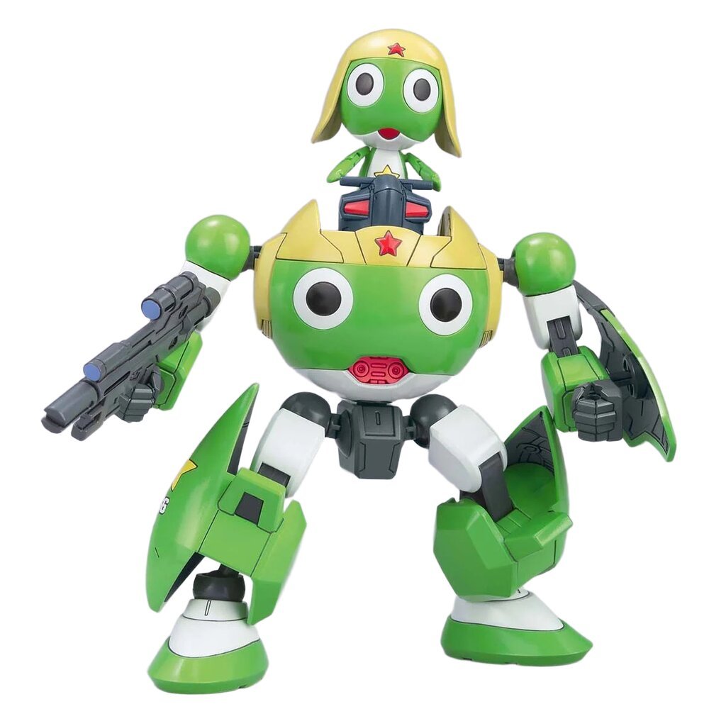 SERGENT KERORO PLAMO COLLECTION KERORO ROBO - Model Kit Articulado - Bandai
