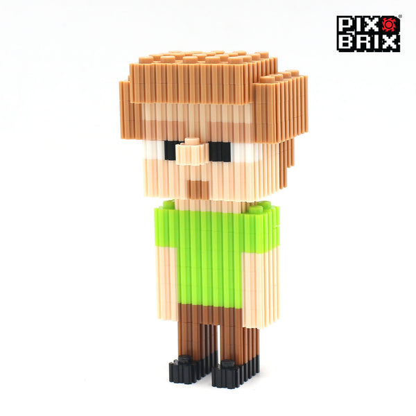 Shaggy Armable 3D - Scooby Doo - Pix Brix