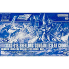 HG 1/144 SHENLONG GUNDAM CLEAR COLOR - Model Kit Articulado - Bandai