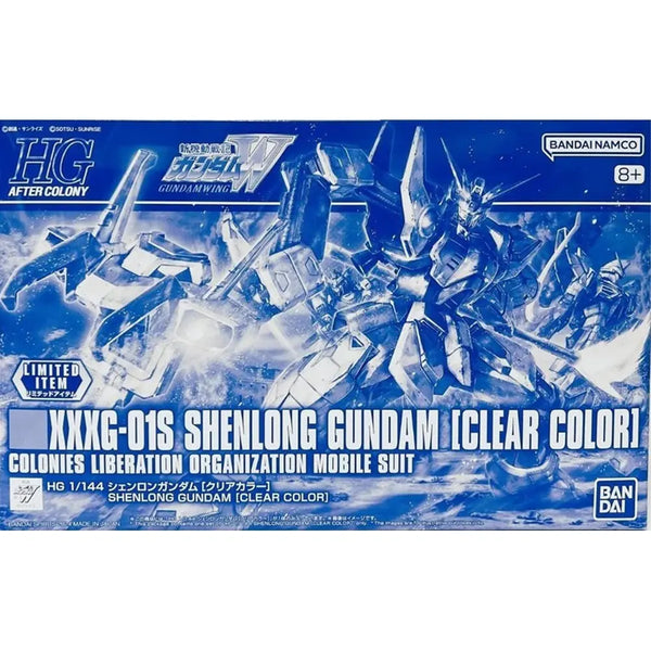HG 1/144 SHENLONG GUNDAM CLEAR COLOR - Model Kit Articulado - Bandai