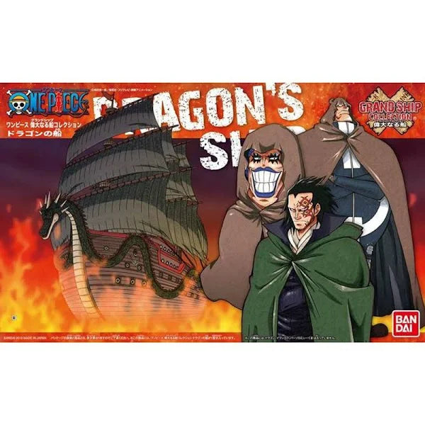 DRAGON'S SHIP - Grand Ship Collection - Model Kit ONE PIECE - Bandai
