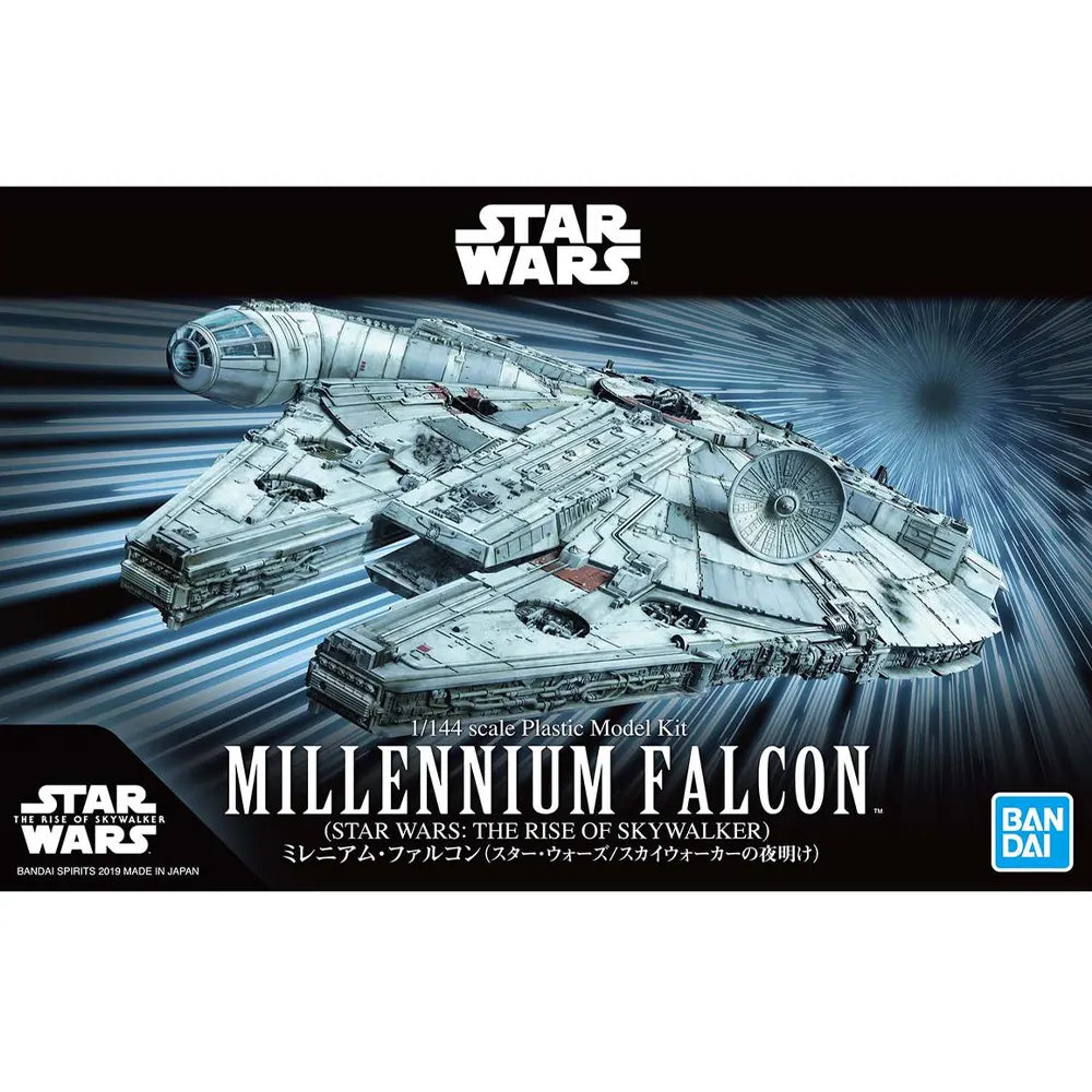 1/144 MILLENNIUM FALCON (STAR WARS:THE RISE OF SKYWALKER) - Model Kit Bandai - Star Wars