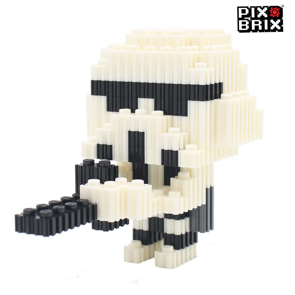 Stormtrooper Armable 3D - Star Wars - Pix Brix