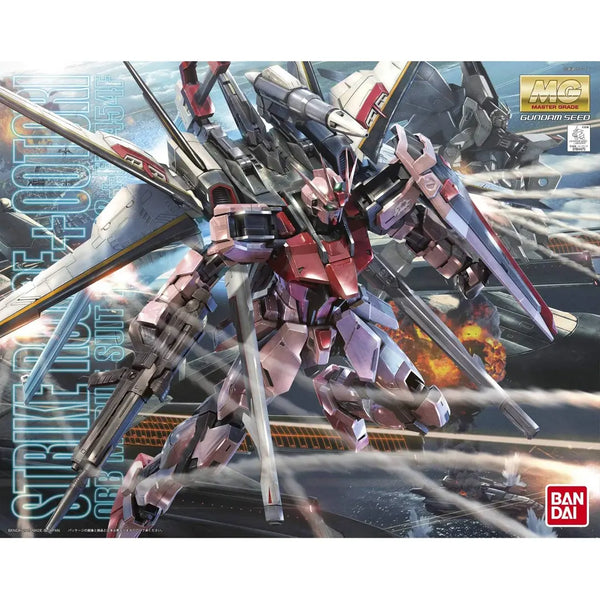 MG 1/100 STRIKE ROUGE (OOTORI UNIT) Ver.RM - Model Kit Articulado - Bandai