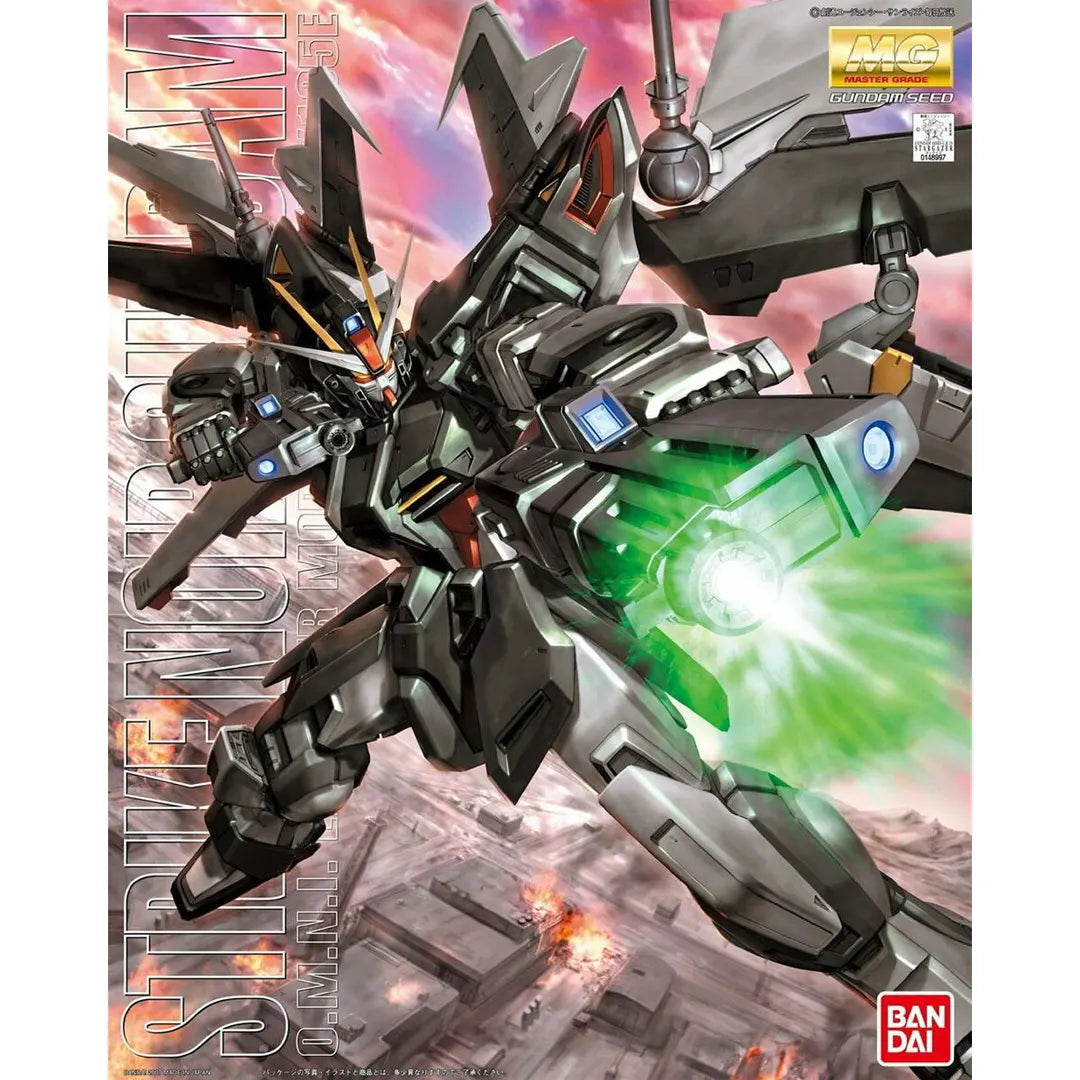 MG 1/100 Strike Noir - Model Kit Articulado - Bandai