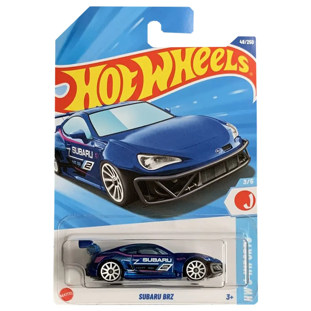 Subaru BRZ - J-Imports 3/5 - Hot Wheels