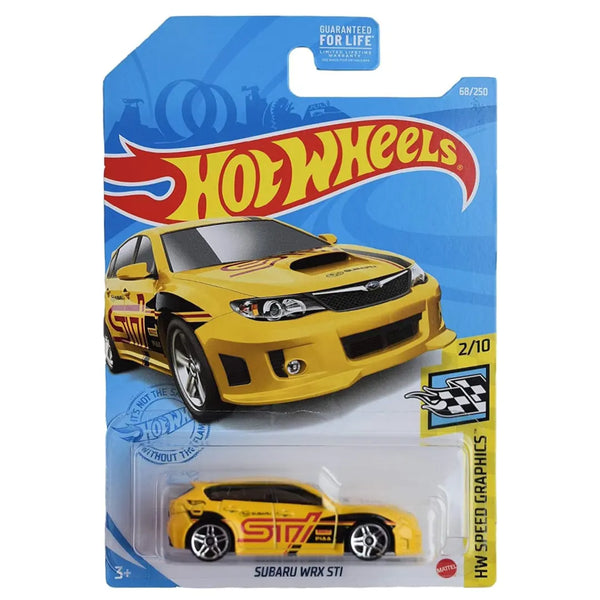 Subaru WRX STI - Speed Graphics 2/10 - Hot Wheels
