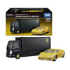 TRANSPORTER LAMBORGHINI COUNTACH 25TH ANNIVERSARY - Tomica Premium - Takara Tomy
