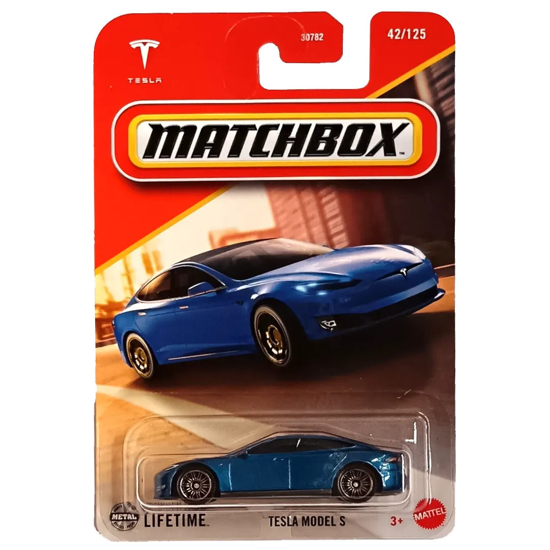 Tesla Model S - 42/125 - 2025 - Matchbox