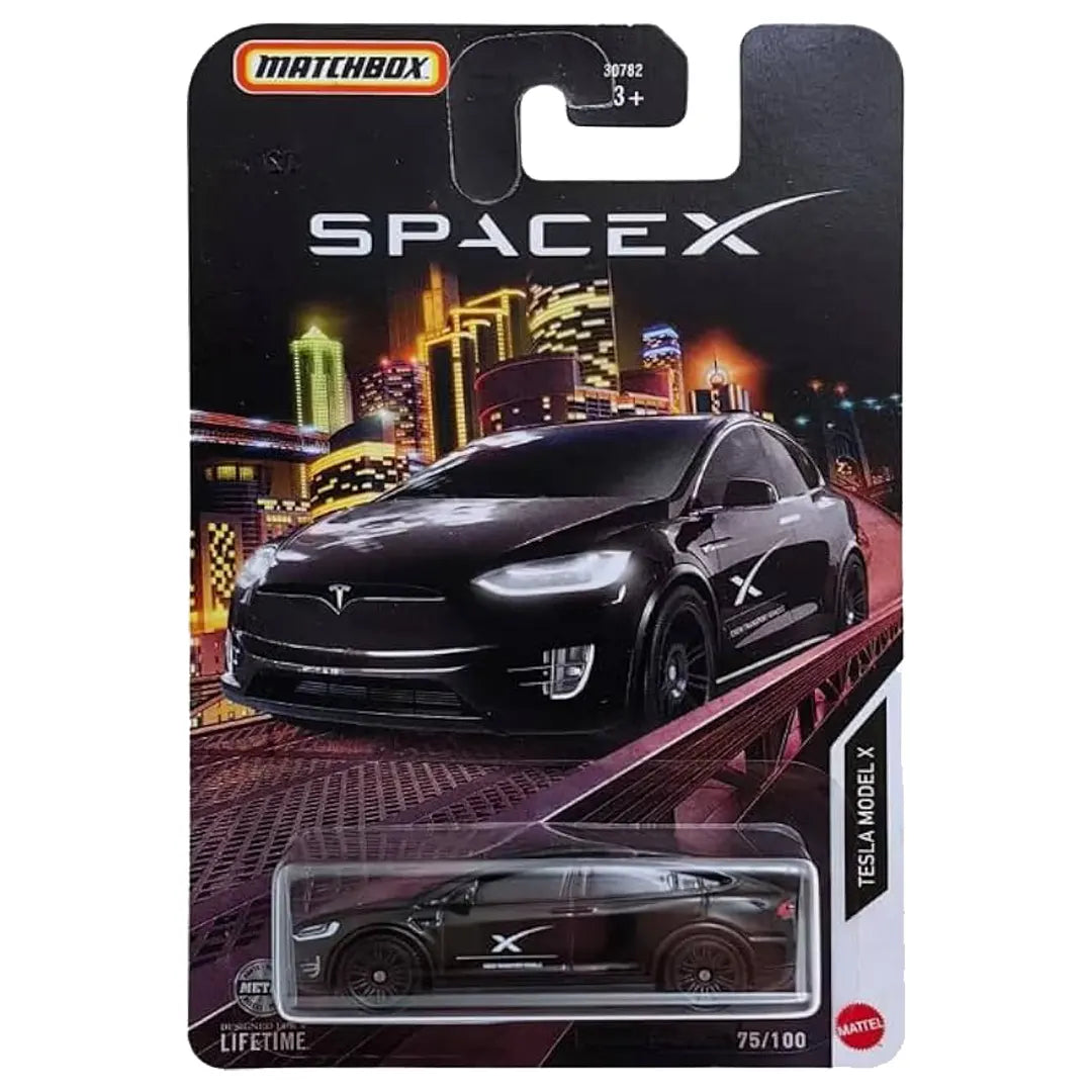 Tesla Model X - 75/100 - 2024 - Matchbox