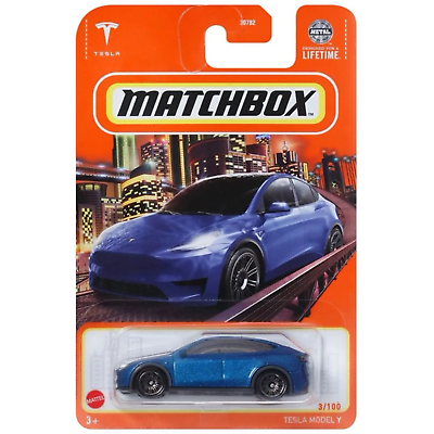 Tesla Model Y - 3/100 - 2024 - Matchbox
