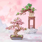 Sakura Bonsai - Rompecabezas 3D - Maqueta de Madera Rolife