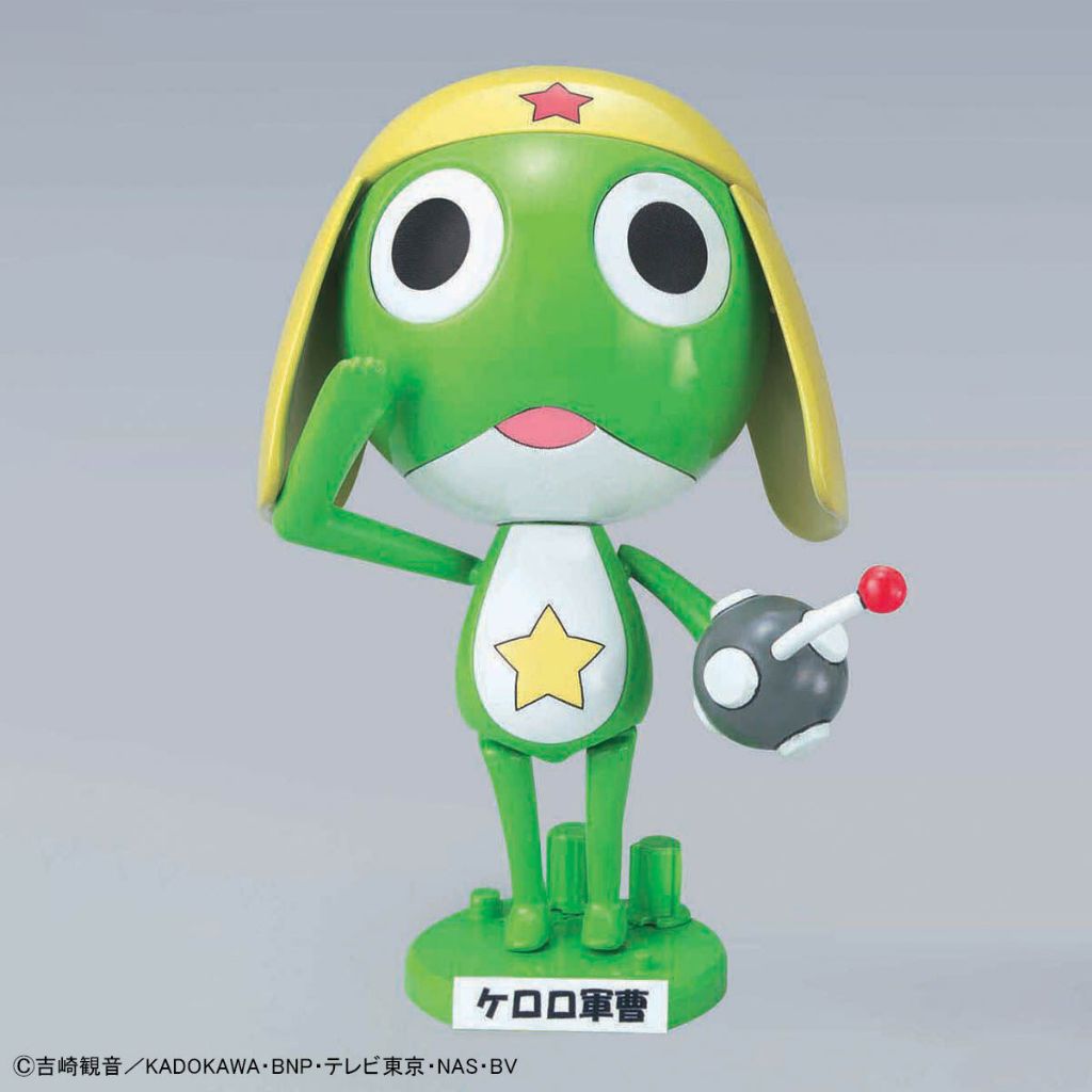 SERGENT KERORO PLAMO COLLECTION SERGENT KERORO - Model Kit Articulado - Bandai