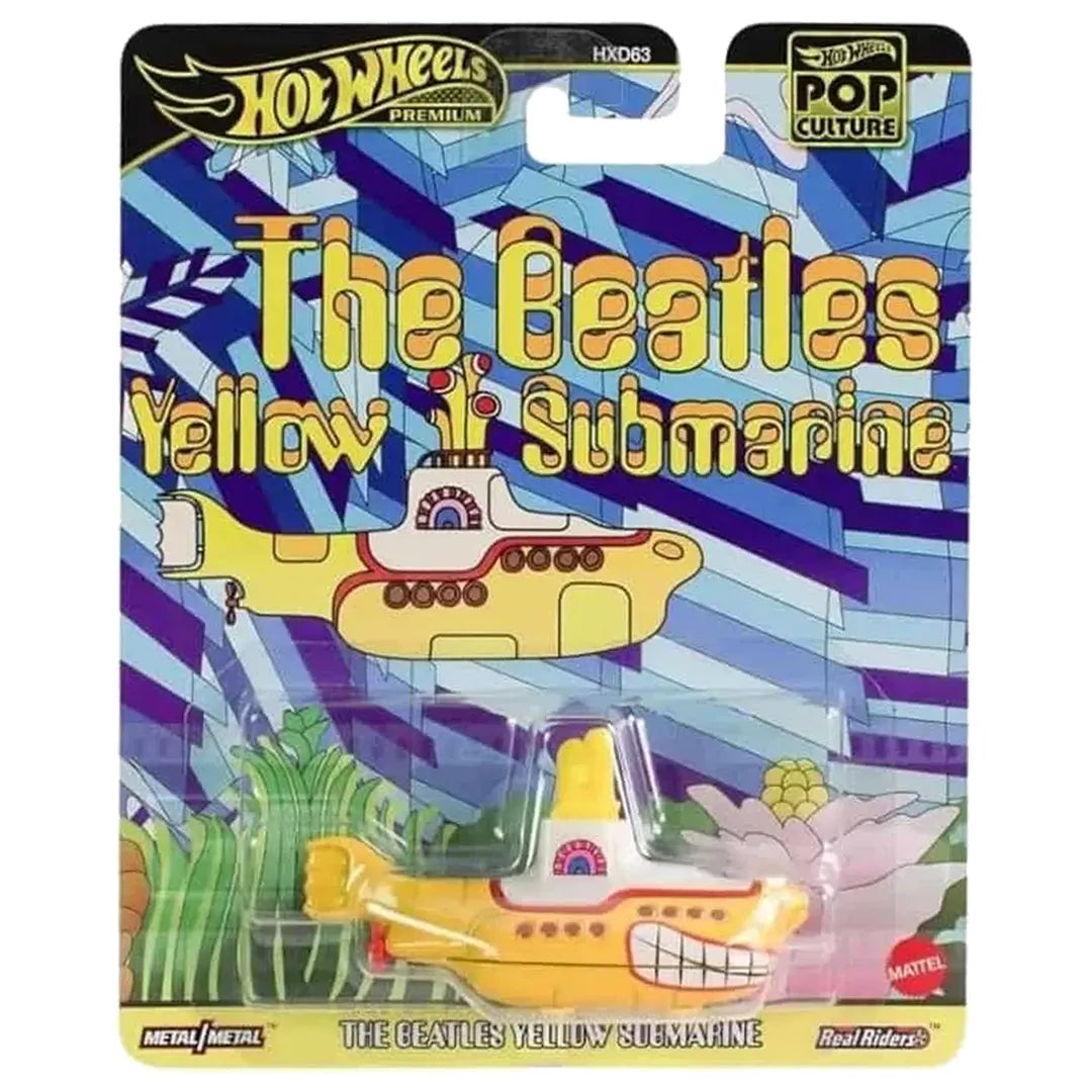 The Beatles Yellow Submarine - Pop Culture - Hot Wheels