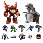 Figura Sorpresa - Transformers Defender Version 04 Tyrants Fury - Model Kit - BLOKEES