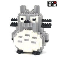 Totoro Armable 3D  - Studio Ghibli  - Pix Brix