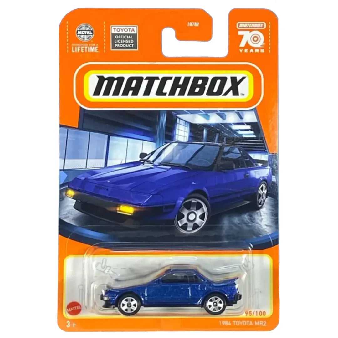 1984 Toyota Mr2 - 95/100 - 2023 - Matchbox