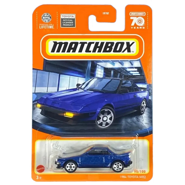 1984 Toyota Mr2 - 95/100 - 2023 - Matchbox