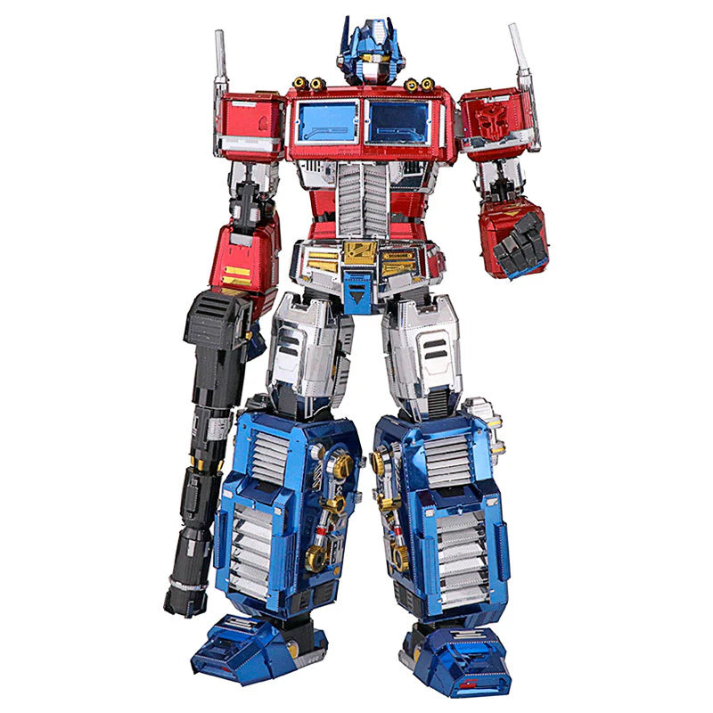 OPTIMUS PRIME Transformers G1 Premium - Maqueta 3D - Metal