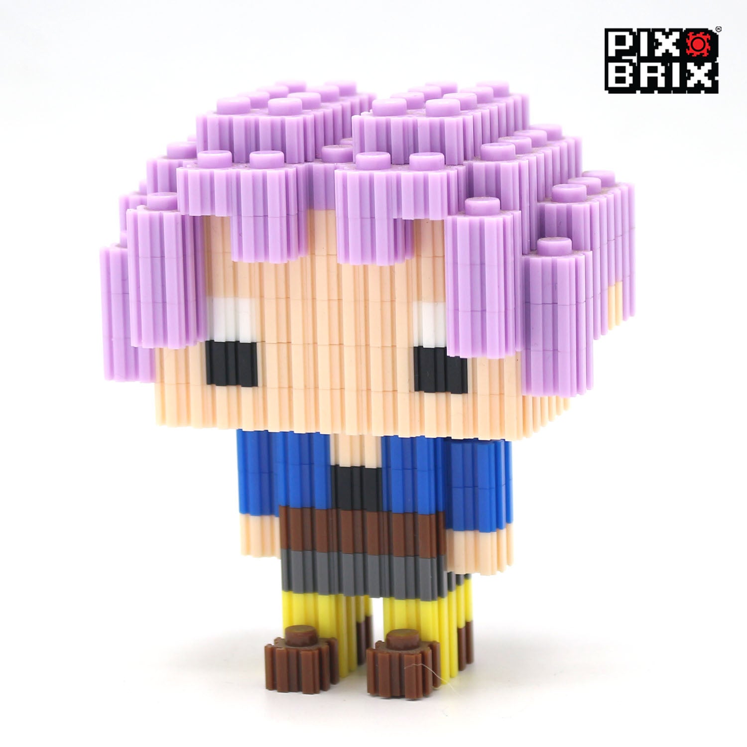 Trunks Armable 3D - Dragon Ball Z - Pix Brix