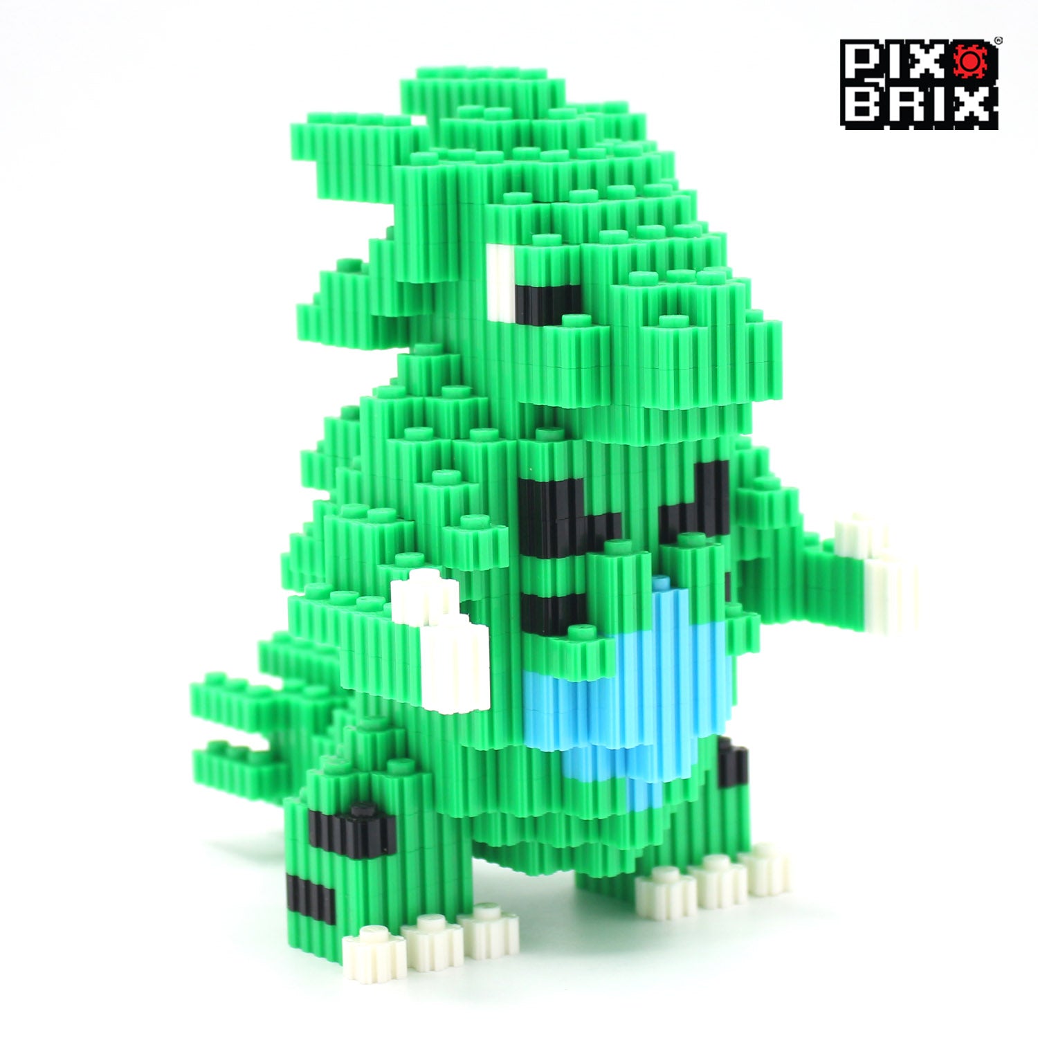 Tyranitar Armable 3D - Pokemon - Pix Brix