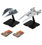1/144 U-WING FIGHTER & TIE STRIKER BANDAI HOBBY - Star Wars - Model Kit Articulado Bandai