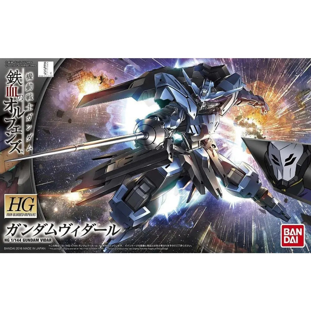 HG 1/144 GUNDAM VIDAR - Model Kit Articulado - Bandai
