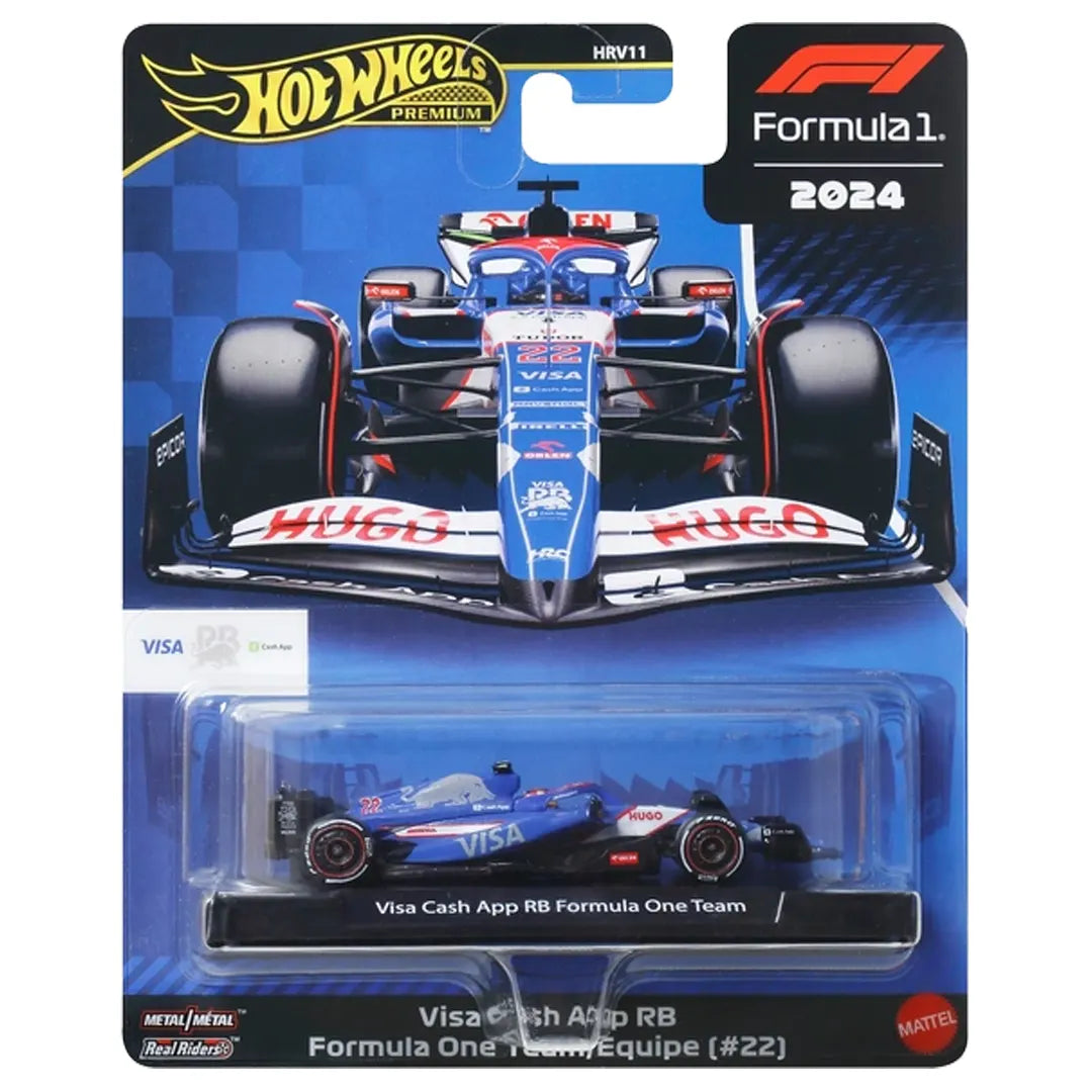 Visa Cash App Rb Formula One Team (#22) - Formula 1 - Hot Wheels