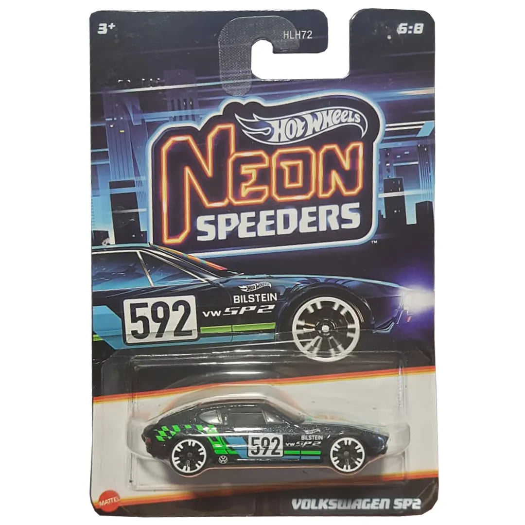 Volkswagen SP2 - Neon Speeders 6/8 - Hot Wheels