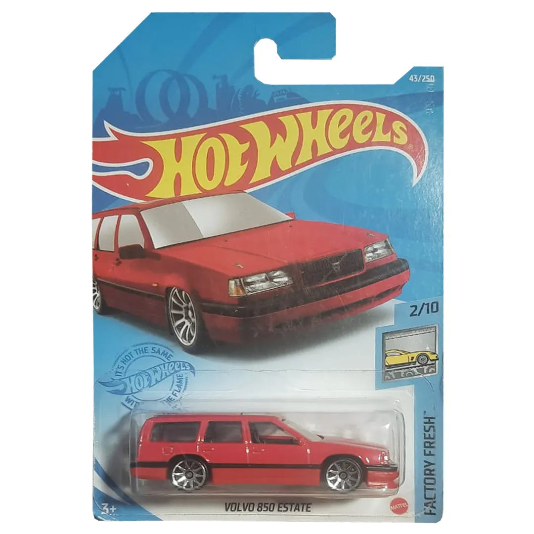 Volvo 850 Estate - Factory Fresh 2/10 - Hot Wheels