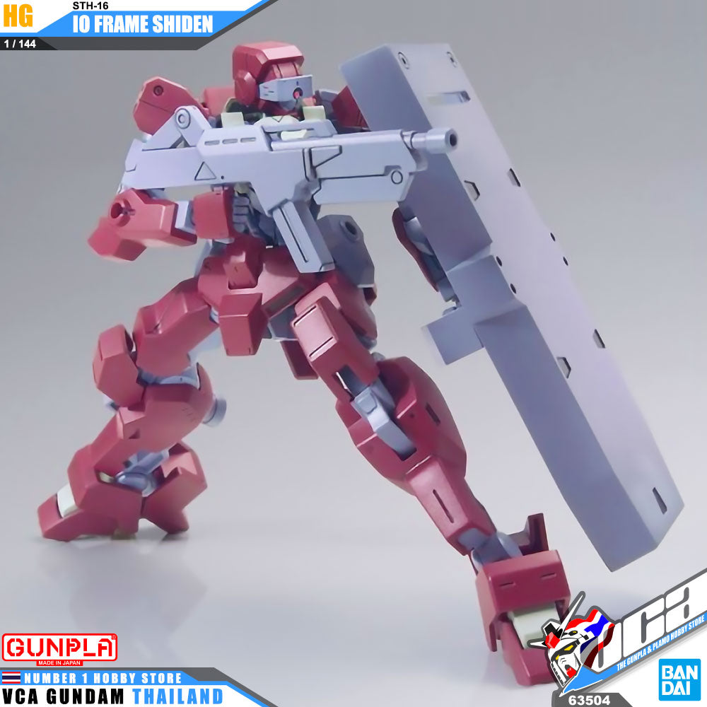 HG 1/144 IO FRAME SHIDEN - Model Kit Articulado - Bandai