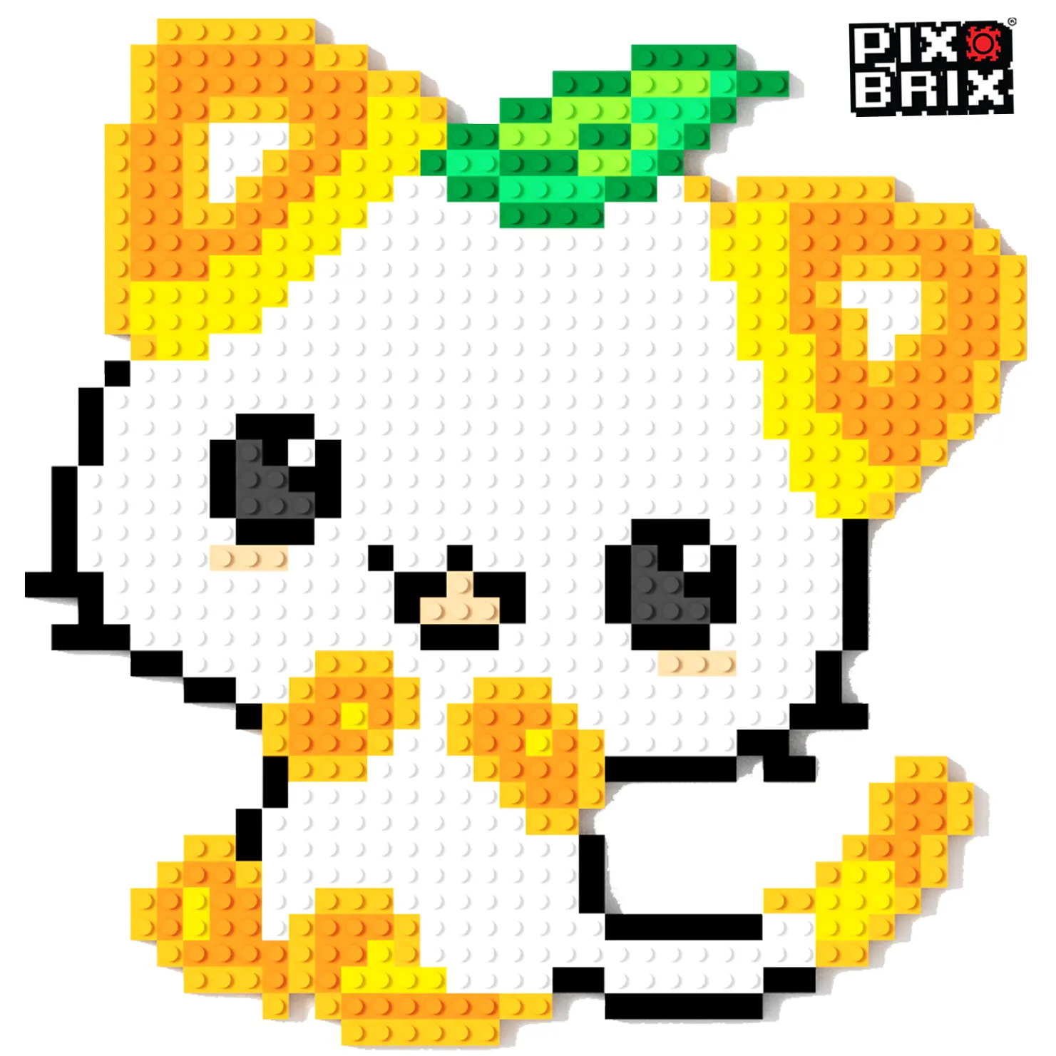 Gato Puzzle 2D - 30 x 30cm - Pix Brix