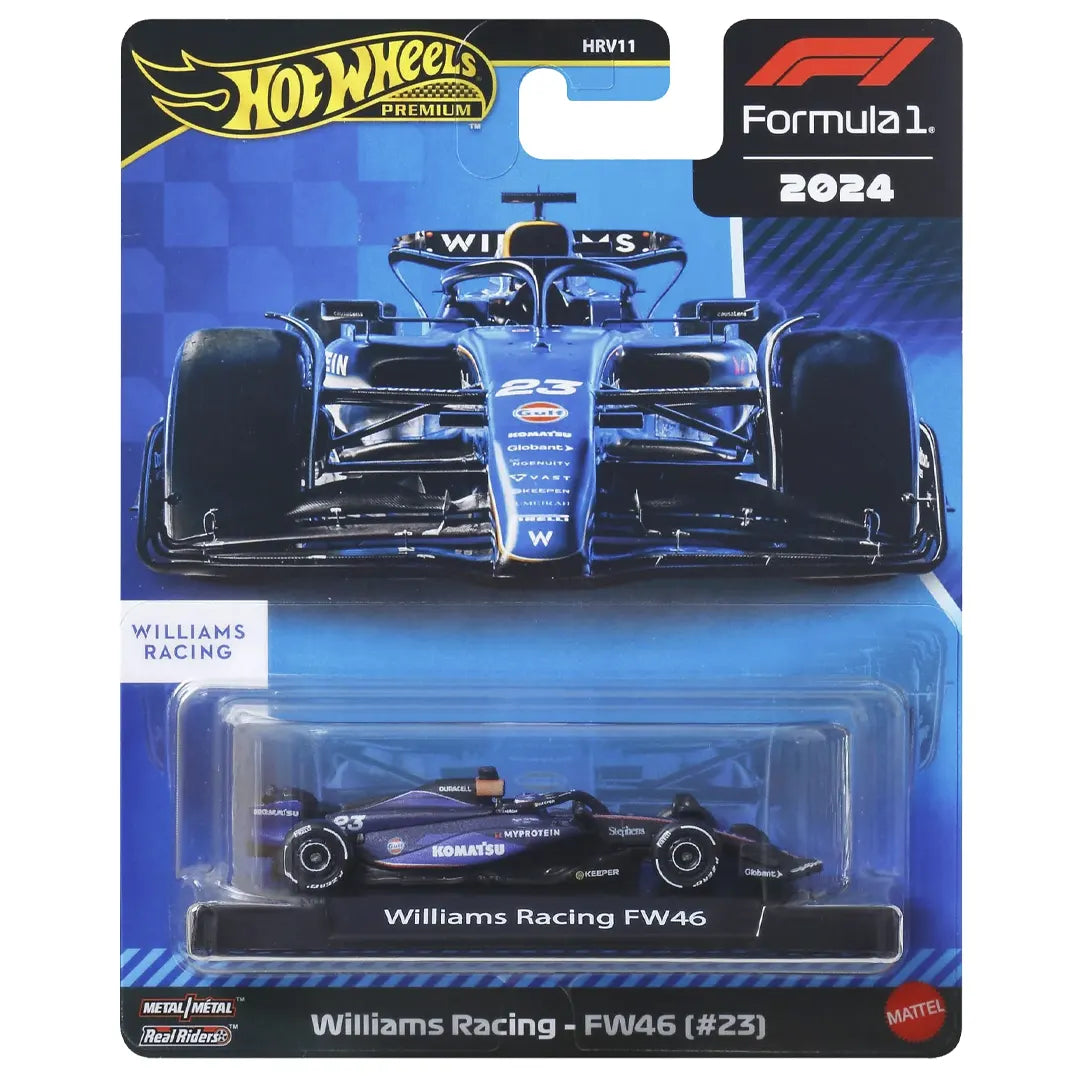 William Racing - FW46 (#23) - Formula 1 - Hot Wheels