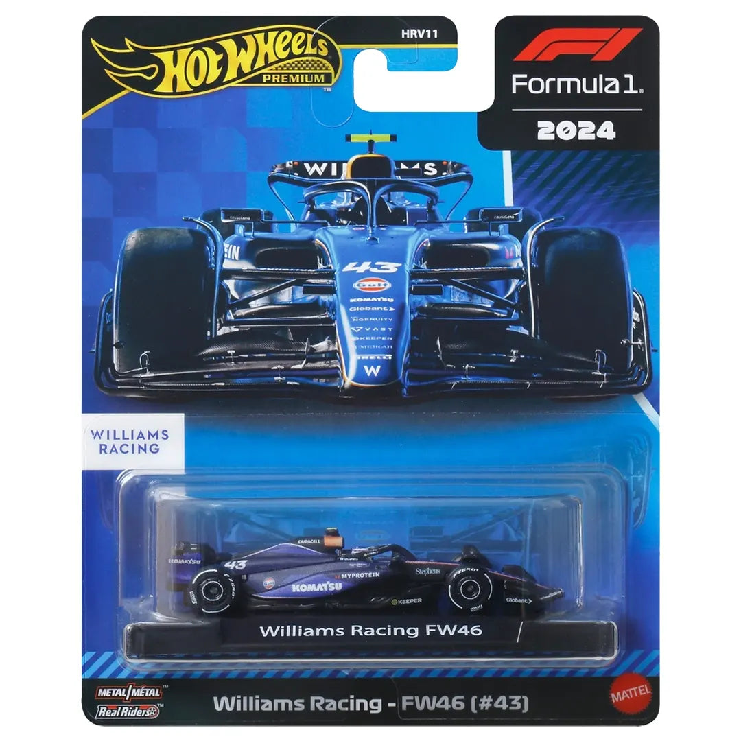 William Racing - FW46 (#43) - Formula 1 - Hot Wheels